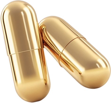 Cápsulas Hero - Golden Fit
